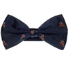 Marineblaue Fliege Jockey