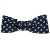 Marineblauer Kaschmir Baby-Fliege