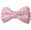 Rosa Kaschmir Baby Fliege