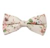 Beige Blumen Fliege
