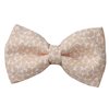 Beige Paisley Fliege
