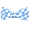 Pajarita mit Vichy-Karo in Hellblau