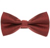 Rote und Silberne Party-Fliege