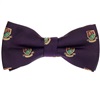 Lila Fliege Wappen