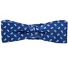 Jungen Fliege in Hellblau mit Rosa Cashmere