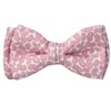 Kinder Fliege Weißes Paisley Rosa
