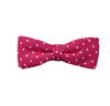 Kinder Fliege Smoking Magenta