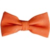 Kinder Fliege Party Orange Punkte