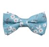 Kinder Fliege Blaue Blumen