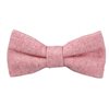 Kinder Fliege aus Rosa Wolle