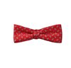 Kinder Fliege Rot Blau Paisley