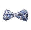 Kinder Fliege aus Seide mit Paisley- und Blumenmuster