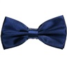 Fliege aus Marineblauem Satin
