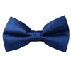 Blauer Satin-Fliege