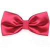 Fliege aus Satin in Fuchsia