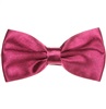 Fliege aus Magenta Satin