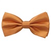 Orange Satin Fliege