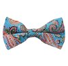 Paisley Fliege Türkis