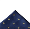 Taschentuch Tasche Blau Frankreich mit Enten