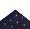Blauer Golf-Taschentuch