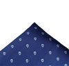 Taschentuch Tasche Marineblau Totenköpfe