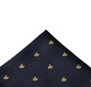Taschentuch Marineblau mit Enten