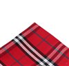 Rotes Schottenmuster Einstecktuch