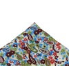 Einstecktuch Paisley Blumen Grün