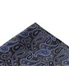 Taschentuch Grau Paisley