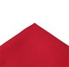 Pañuelo Bolsillo Liso Rojo