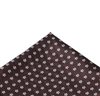 Braune Blumen Einstecktuch