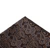 Braune Paisley Einstecktuch