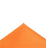 Orangefarbiges Einstecktuch