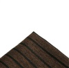 BRAUNE STREIFEN TASCHE TUCH