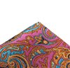 Rosa Paisley Ocker Einstecktuch