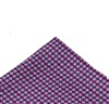 Seidentaschentuch mit Fuchsia-Muster