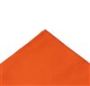Seidentaschentuch Jacquard Orange