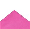 Seidentaschentuch Jacquard in Rosa