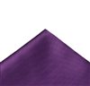 Lila und Schwarzes Seidenes Einstecktuch