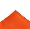 Seidentaschentuch Orange