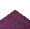 Rotes Seiden-Taschentuch mit Paisley-Muster