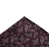 Marineblauer Paisley Einstecktuch