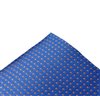 Seidentuch Blau Very Peri Punkte