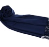 Pashmina für Herren in Marineblau