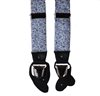 Blauer Paisley Baumwollhosenträger