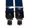 Blaues Elastisches Hosenträger
