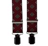 Elastische Hosenträger Bordeaux Florenz
