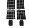 Elastische Hosenträger mit Schwarzen Karos