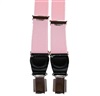 Schmale Elastische Hosenträger in Rosa