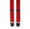 Rotes Schmales Elastisches Hosenträger Italienisch
